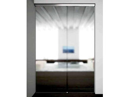 Kit FIFTY-70 2000 mm - 1 porte coulissante   panneau fixe - 2x softclose