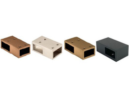 Stabilisateur rectangulaire 20x10 raccord T