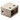 Stabilisatie 20x10 mm muur/plafondaansluiting 90  rvs effect