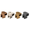 Stabilisatie 20x10 mm verstelbare glasaansluiting
