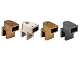 Stabilisatie 20x10 mm verstelbare glasaansluiting