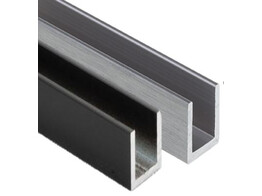 Aluminium U-profiel 40x20x40x2 mm L 6000 mm