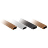 Profil de stabilisation AOSTA tube 20x10 mm L 1.000 mm - Inox poli