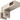 Stabilisateur rectangulaire 20x10 raccord tube-verre reglable avec trou - effet