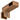 Stabilisateur rectangulaire 20x10 raccord tube-verre reglable avec trou - cuivre