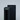 Charniere Biloba EVO SOL DIN droite verre/verre noir mat laque RAL 9005