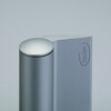 Binnendeurscharnier Biloba EVO SOL glas/glas DIN rechts mat verchroomd