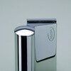 Charniere Biloba EVO Frame SOL verre/mur DIN droite chrome brillant