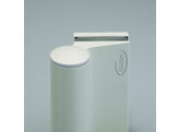 Hydraulisch scharnier Biloba EVO 0-90-180  RECHTS muur/glas - RAL 9010 mat wit