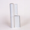 Charniere Biloba EVO 0-90-180  verre/mur DIN droite naturel anodise 20  