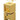 Stabilisateur carre 15x15 raccord tube-verre avec trou aveugle - or brosse