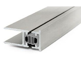 Aluminium profiel 2300mm incl. magneetsluiting 8 mm glas/muur