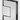 FINITURE Charniere de douche B-751 avec ailette decalee - chrome brillant