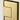 FINITURE Charniere de douche B-751 avec ailette decalee - dore brillant