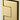 FINITURE Charniere de douche B-751 avec ailette decalee - dore mat