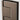 FINITURE Charniere de douche B-751 avec ailette decalee  - bronze fonce