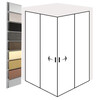 Systeme de douche coulissant BX-5000K en angle 1000x1000