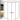 Systeme de douche coulissant BX-5000K en angle 1000x1000 cuivre brosse