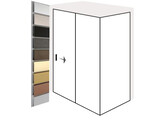 Systeme de douche coulissant BX-5000K en L 1500 mm