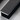 FINITURE Profil en U 15x15x15  dim.inf 11 mm   longueur 3000mm - noir anodise