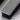FINITURE Profil en U 15x15x15  dim.inf 11 mm   longueur 3000mm - gunmetal brosse