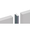 I-profiel voor glas 12-12 8 mm L 3000 mm copolyester