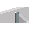 T-profiel voor glas 10-10 8 mm L 3000 mm copolyester