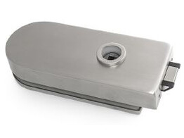 Serrure CUBIX sans trou de cylindre  modele arrondi