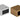 Stabilisatie 20x10 mm muur/plafondaansluiting 90  - geborsteld gunmetal
