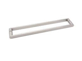 Paire de poignees LUCCA 525x20x10 inox 304