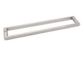 Paire de poignees LUCCA 525x20x10 inox 304