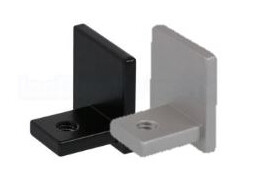 Capot d extremite pour profil de montage PK25X25 - droite