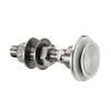 Fixation FXR1101 pour verre  22 et  26 mm - M14 x 65 mm