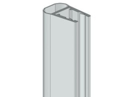 Profil d etancheite 8PT1-10 pour verre 8-10 mm