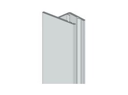 Profil d etancheite 180  8PT8-45 pour verre 6 ou 8 mm