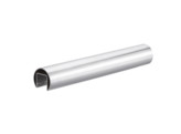 Profil-tube fond de gorge O 42 4 mm inox 304  5000 mm