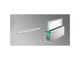 Capot 23x8 mm pour verre de 21 5 mm. L  5000 mm