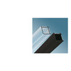 G2G Profil d angle carre en polycarbonate pour verre 16 8-17 mm L 4000 mm