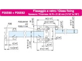 NewStriqe verbinding P35E60/wand 16 76-21 52 mm glas L 5800 mm